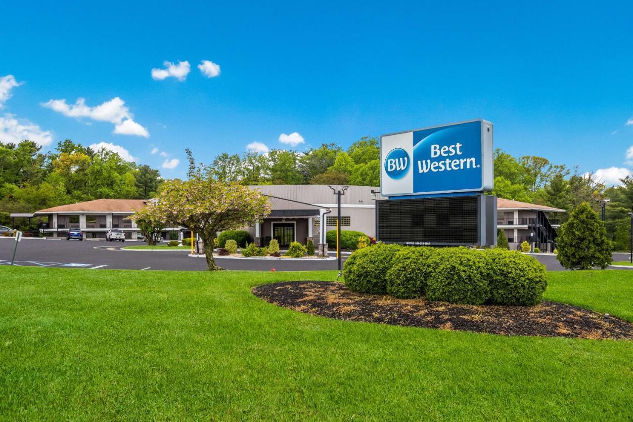 Best Western Bordentown Inn Buitenkant foto