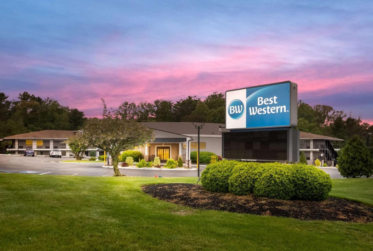 Best Western Bordentown Inn Buitenkant foto