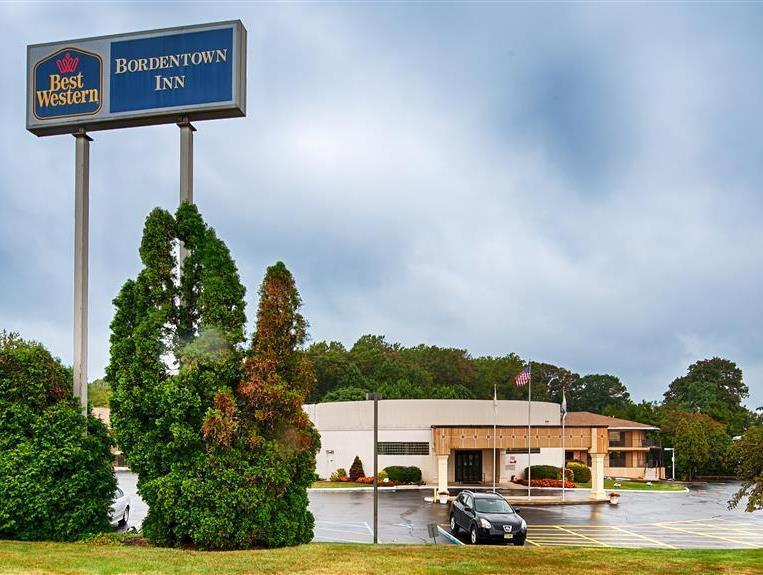 Best Western Bordentown Inn Buitenkant foto